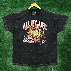 All My Life Falling In Reverse Cowboy Tshirt size 2xl